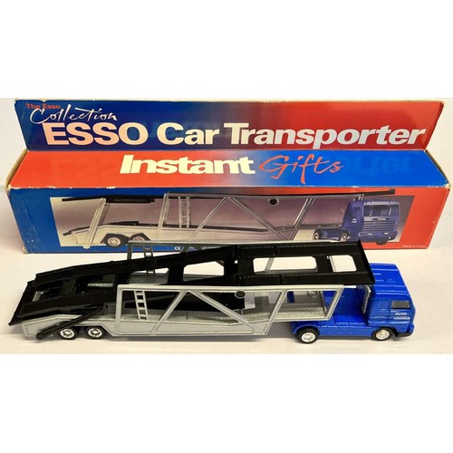 2384 - Esso Collection Scania Car Transporter.