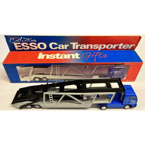 2385 - Esso Collection Scania Car Transporter.