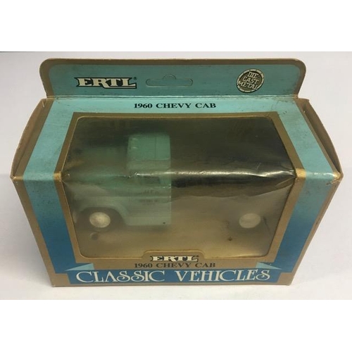 2400 - Ertl 2628 1:43 Scale 1960's Chevy Cab.