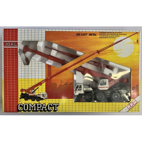 2420 - Joal Compact 168 1:50 Scale 530ATT Crane - 'PPM'.