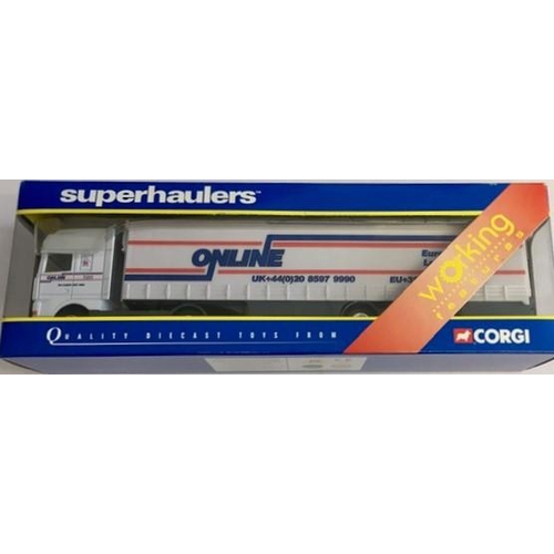 2259 - Corgi TY87005 1:64 Scale DAF Curtainsider – ‘Online Group'.