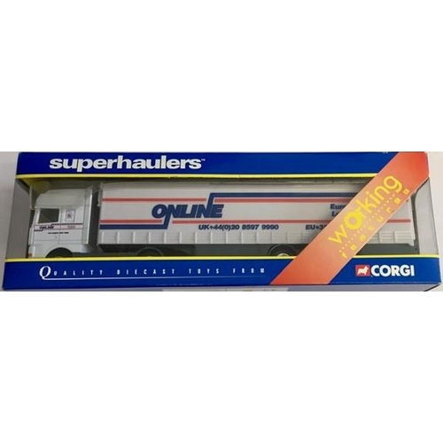 2242 - Corgi TY87005 1:64 Scale DAF Curtainsider – ‘Online Group’.