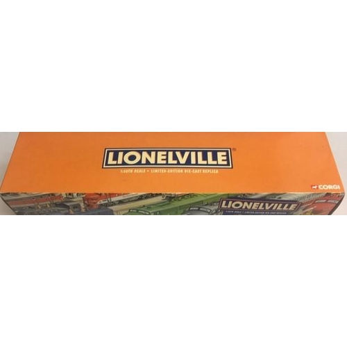 2233 - Corgi US52311 1:50 Scale Mack B Lowboy with Luffing Shovel – ‘Lionelville Construction Co’. Limited ... 