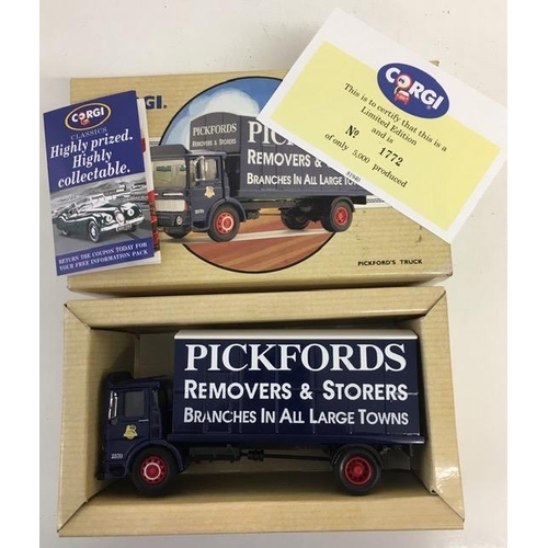 2219 - Corgi 97894 1:50 Scale Leyland Truck - 'Pickfords'. Limited edition 1772/5000.