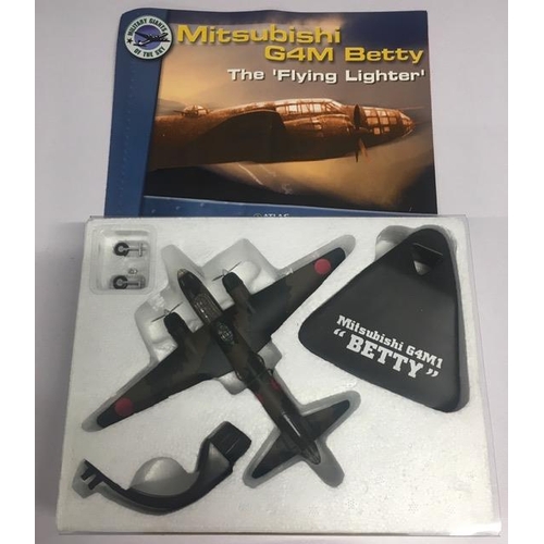 2176 - Atlas Editions Military Giants of the Sky 3903013 1:144 Scale Mitsubishi G4M1 'Betty'.