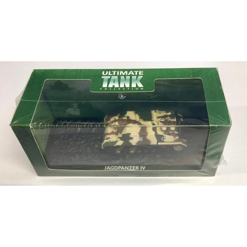 2140 - Atlas Editions Ultimate Tank Collection 4660125 Jagdpanzer IV. Still cellophane sealed.