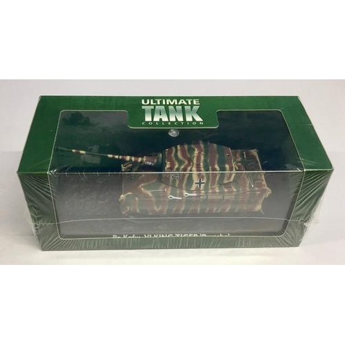 2142 - Atlas Editions Ultimate Tank Collection 4660127 Pz.Kpfw VI King Tiger 'Porsche'. Still cellophane se... 