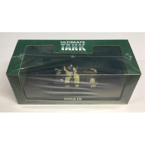 2143 - Atlas Editions Ultimate Tank Collection 4660128 Somua S35. Still cellophane sealed.