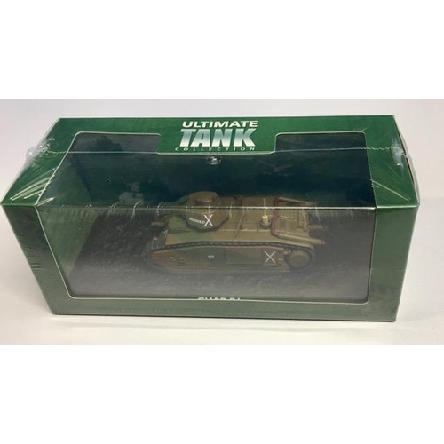 2145 - Atlas Editions Ultimate Tank Collection 4660130 CHAR B1. Still cellophane sealed.