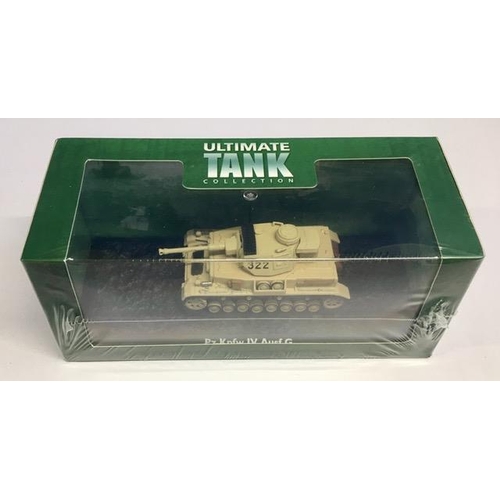 2146 - Atlas Editions Ultimate Tank Collection 4660131 Pz.Kpfw IV Ausf.G. Still cellophane sealed.