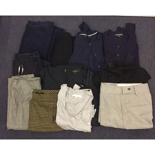 715D - A selection of size 8 clothes, from Hobbs, Next Tailoring, John Lewis & Reiss. Includes 6 skirts (on... 