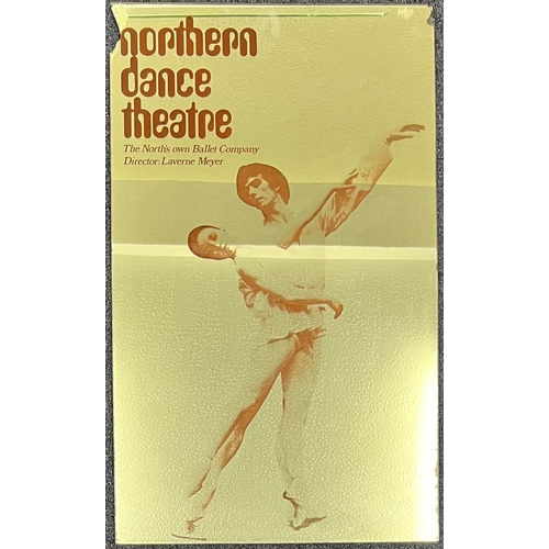 748F - A pair of Ballerina advertising mirrors. Australian Ballet & Northern Dance Theatre.