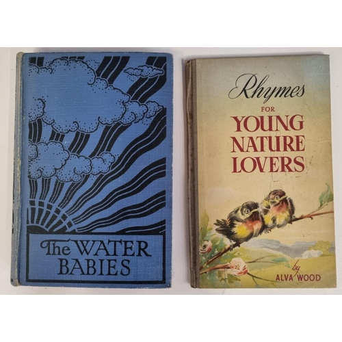 1767 - Two collectable children's books, to include an earlier 20th century edition of 'The Water Babies', ... 