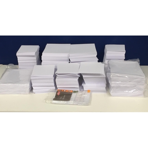 3101 - A large quantity of A5 & A6 printer paper