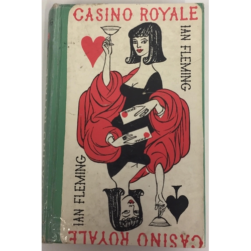 3223 - A rare James Bond 'Casino Royale' hardback, by Ian Fleming (reprint 1968).