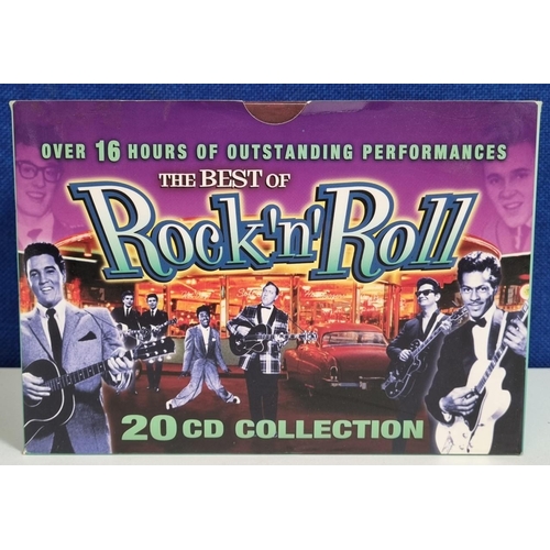 3303 - The 'The Best of Rock 'n' Roll' boxed compilation. Twenty CDs in total.