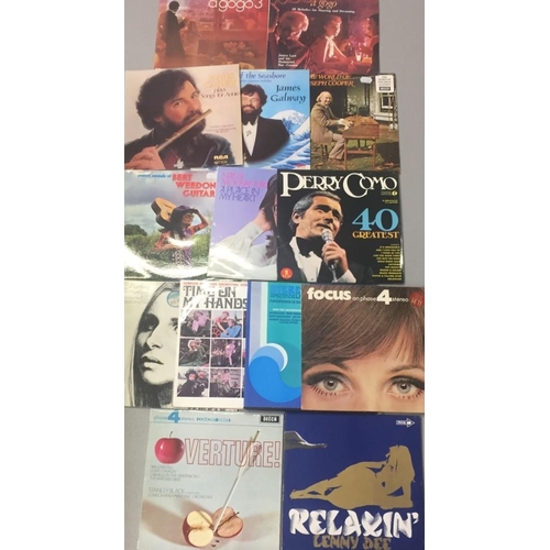 3306 - Easy Listening (mainly) - a collection of LP'S  (x14).