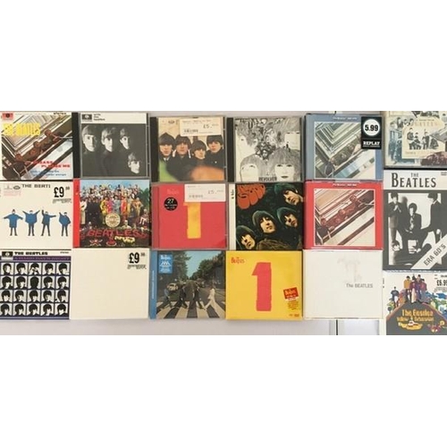 3317 - The Beatles - a collection of mostly new/unplayed CD's (x17) & DVD