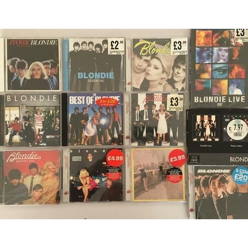 3321 - Blondie - a collection of mostly new/unplayed CD's (11) & DVD's (x2)