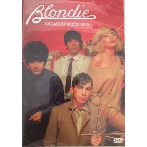 3321 - Blondie - a collection of mostly new/unplayed CD's (11) & DVD's (x2)