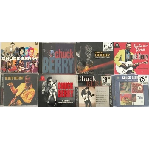 3328 - Chuck Berry - a collection of mostly new/unplayed CD's (x8)