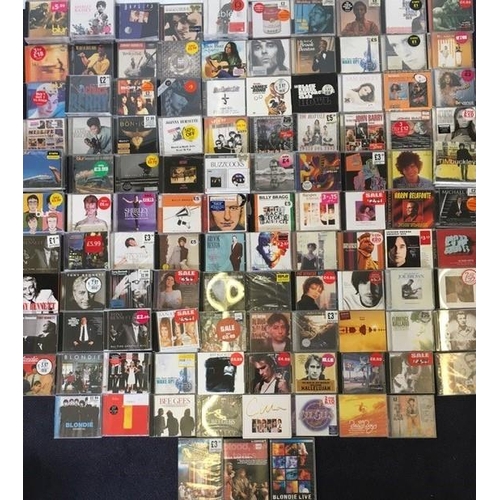 3342 - Various Artists - a collection of mostly new/unplayed CD's (x149 approx.) & DVD's (x3)