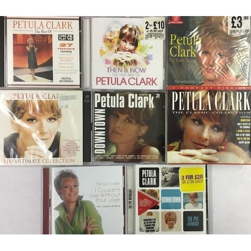 3354 - Petula Clark - a collection of mostly new/unplayed CD's (x8) & DVD