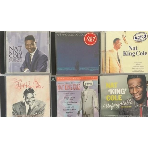 3358 - Nat King Cole - a collection of mostly new/unplayed CD's (x6) & DVD