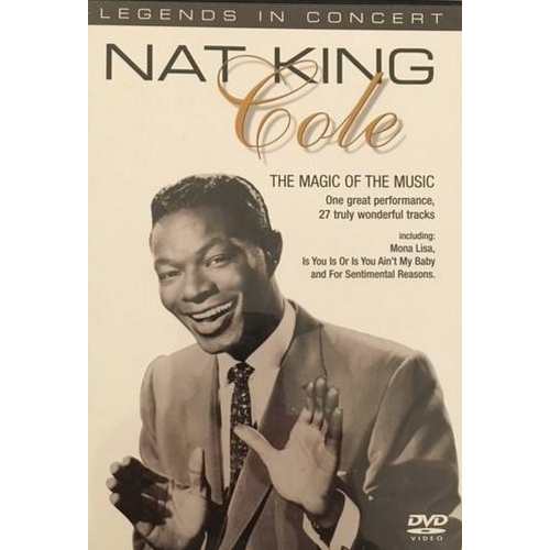 3358 - Nat King Cole - a collection of mostly new/unplayed CD's (x6) & DVD