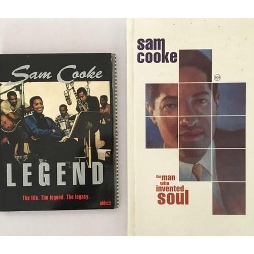 3360 - Sam Cooke - a collection of mostly new/unplayed CD's (x26), DVD's (x2) & Book