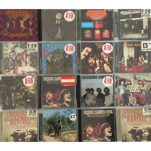 3366 - Creedence Clearwater Revival - a collection of mostly new/unplayed CD's (x16)