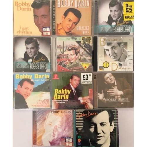 3370 - Bobby Darin - a collection of mostly new/unplayed CD's (x11)