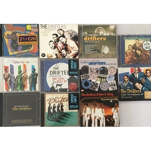 3377 - The Drifters - a collection of mostly new/unplayed CD's (x11)