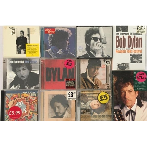 3381 - Bob Dylan - a collection of mostly new/unplayed CD's (x9), DVD & Book