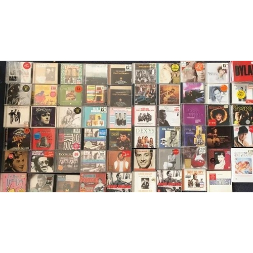 3382 - Various Artists - a collection of mostly new/unplayed CD's (x77 approx.) & DVD's (x2). Includes some... 