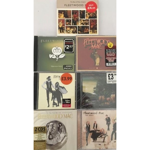 3395 - Fleetwood Mac - a collection of mostly new/unplayed CD's (x7)