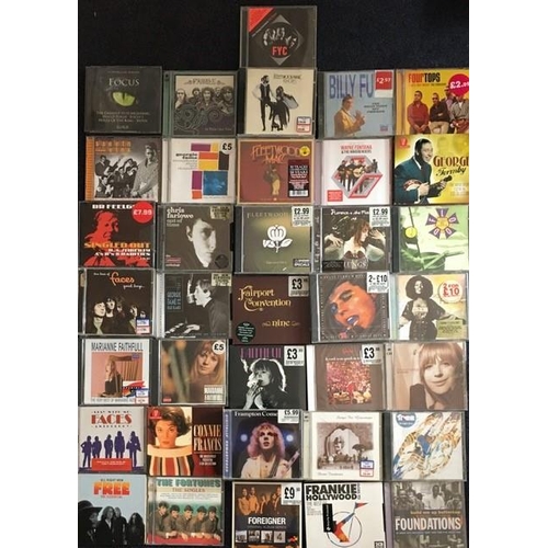 3400 - Various Artists - a collection of mostly new/unplayed CD's (x56 approx.). Includes some duplicates.