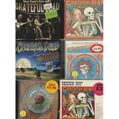 3402 - Grateful Dead - a collection of mostly new/unplayed CD's (x6)