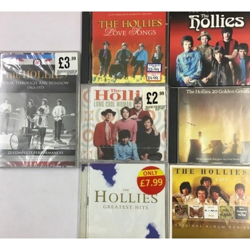 3411 - The Hollies - a collection of mostly new/unplayed CD's (x6) & DVD