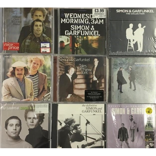 3569 - Simon & Garfunkel - a collection of mostly new/unplayed CD's (x9)