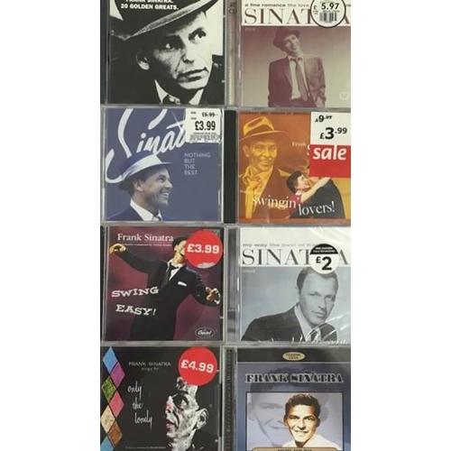 3575 - Frank Sinatra - a collection of mostly new/unplayed CD's (x8)