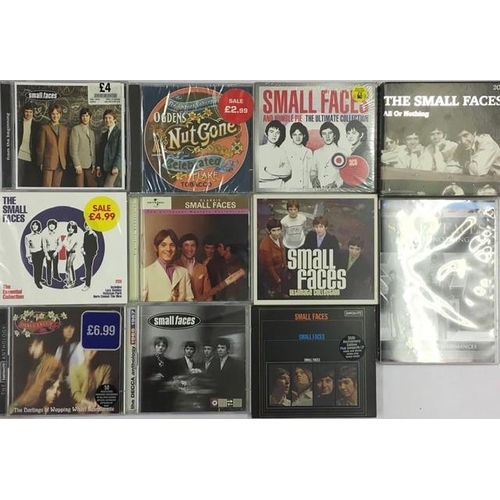 3579 - Small Faces - a collection of mostly new/unplayed CD's (x7) & DVD