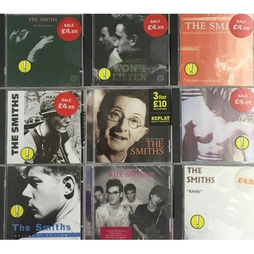 3580 - The Smiths - a collection of mostly new/unplayed CD's (x9)