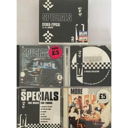 3581 - The Specials - a collection of mostly new/unplayed CD's (x5)