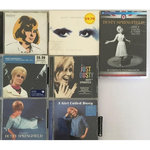 3583 - Dusty Springfield - a collection of mostly new/unplayed CD's (x6) & DVD