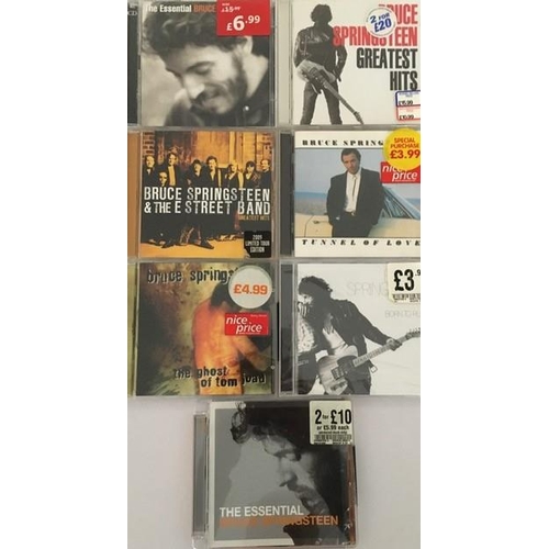 3585 - Bruce Springsteen - a collection of mostly new/unplayed CD's (x7)