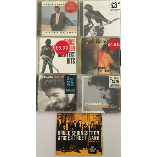 3587 - Bruce Springsteen - a collection of mostly new/unplayed CD's (x7)