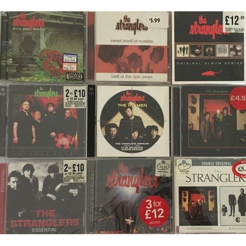 3597 - The Stranglers - a collection of mostly new/unplayed CD's (x9)