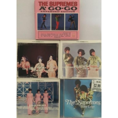 3601 - The Supremes - a collection of mostly new/unplayed CD's (x5)