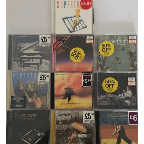 3606 - Supertramp - a collection of mostly new/unplayed CD's (x7)